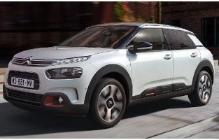 Fußmatten Citroen C4 Cactus (2018-heute) - Velours