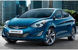 Fußmatten, Premium-Typ-Eimer aus Gummi für Hyundai Elantra V Limousine (2010 - 2016)