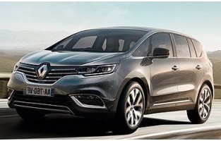 Fußmatten Typ Eimer aus Premium-Gummi für Renault Espace V crossover (2014 - )