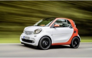 Gummi-3D-Fußmatten für Smart Fortwo C453 - ProLine®