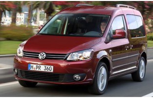 Fußmatten Typ Eimer aus Premium-Gummi für Volkswagen Caddy III van (2003 - 2020)