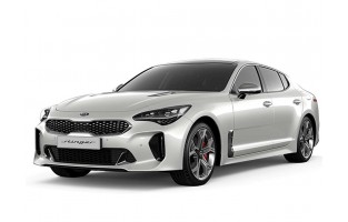 Fußmatten Kia Stinger logo Hybrid