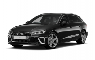 Fußmatten, Gummi-TPE für Audi A4 B9 Restyling Avant (2019 - present)