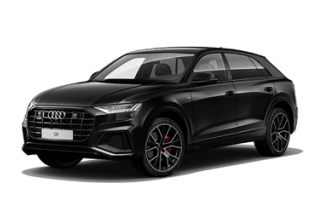 Fußmatten, Gummi-TPE für Audi Q8