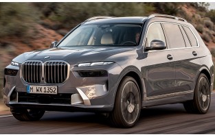 Gummi-3D-Fußmatten für BMW X7 G07 (2018-) - ProLine®