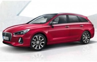 Exklusive Automatten Hyundai i30 touring (2017 - neuheiten)