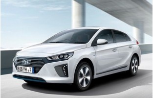 Fußmatten Hyundai Ioniq plug-in Hybrid (2016 - 2021) logo Hybrid