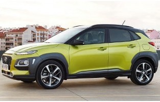 Fußmatten Hyundai Kona SUV (2017 - 2022) - logo Hybrid