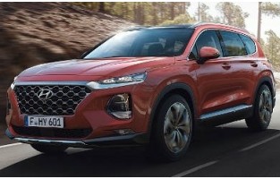 Matten 3D Premium Gummi-Typ Eimer für Hyundai Santa Fe IV suv (2018 - )