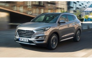 Fußmatten Hyundai Tucson Hybrid 48V (2018-2020) logo Hybrid