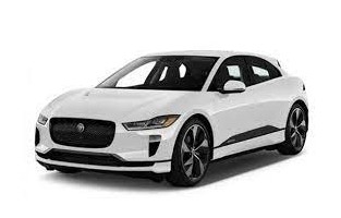 Fußmatten Jaguar I-Pace logo Hybrid