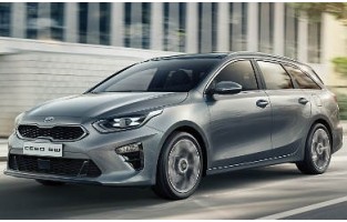 Sport Line Kia Ceed Tourer (2018 - neuheiten) Fußmatten