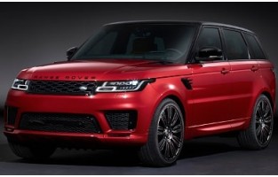 Fußmatten Land Rover Range Rover Sport (2018 - present) logo Hybrid