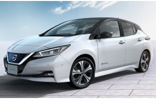 Matten 3D aus Premium-Gummi für Nissan Leaf II Schrägheck (2017 - )