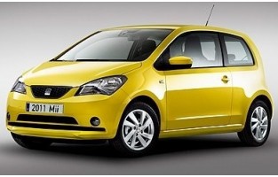 Fußmatten, Premium-Typ-Eimer aus Gummi für SEAT Mii Schrägheck (2011 - 2019)