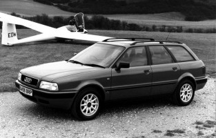 Fußmatten, Gummi-TPE für Audi 80 B4 in der Familie (1972 - 1996)