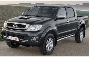 Gummi Automatten Toyota Hilux doppelkabine (2004 - 2012)