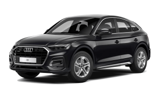 Gummi-3D-Fußmatten für Audi Q5 Sportback (2020-) - ProLine®