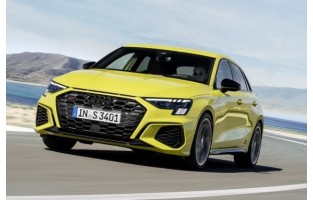 Fußmatten, Gummi-TPE für Audi S3 8y Limousine und Sportback (2020-present)