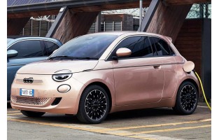 Teppiche Graphit Fiat 500 Electric 3+1 (2020-present)