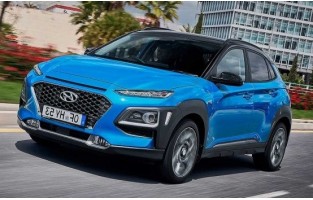 Teppiche Graphit Hyundai Kona Hybrid (2020 - 2023)