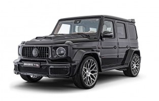 Gummi-3D-Fußmatten für Mercedes G-Klasse W464 (2018-) - ProLine®