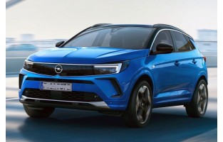 Matten 3D aus Premium-Gummi für Opel Grandland X suv (2017 - )