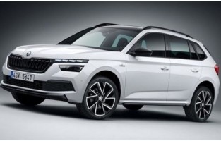 Fußmatten Typ Eimer aus Premium-Gummi für Skoda Kamiq crossover (2019 - )