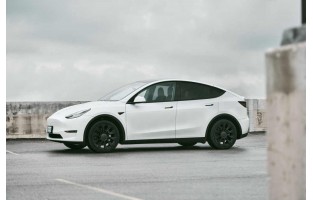 Fußmatten beige Tesla Model Y (2020-)