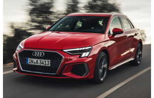 Fußmatten mit logo für Audi A3 8 Sportback MHEV Mild-Hybrid (2020-present)