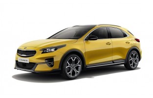 Fußmatten Typ Eimer aus Premium-Gummi für Kia XCeed crossover (2019 - )