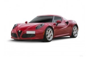 Fußmatten, Gummi-TPE für Alfa romeo 4C (2011 - 2019)