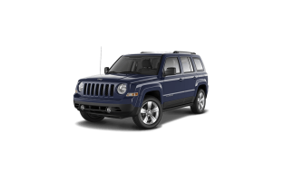 Fußmatten Jeep Patriot logo Hybrid