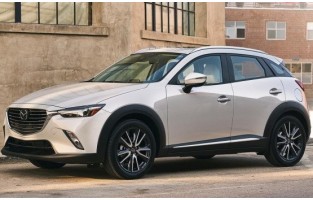 Fußmatten Mazda CX-3 logo Hybrid