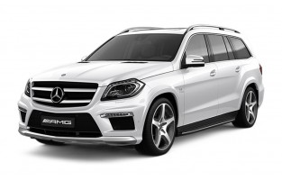 Beige Automatten Mercedes GL