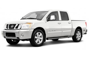 Fußmatten Nissan Titan logo Hybrid