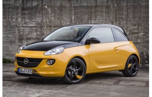 Matten 3D Premium Gummi-Typ Eimer für Opel Adam Fließheck (2012 - 2019)