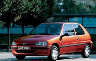 Graue Automatten Peugeot 106