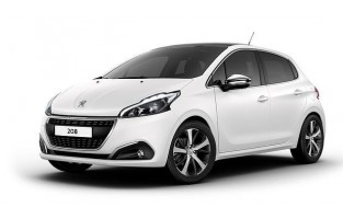 Fußmatten Typ Eimer aus Premium-Gummi für Peugeot 208 I Schrägheck (2012 - 2019)