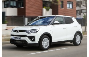 Matten 3D Premium Gummi-Typ Eimer für SsangYong Tivoli crossover (2015 - )